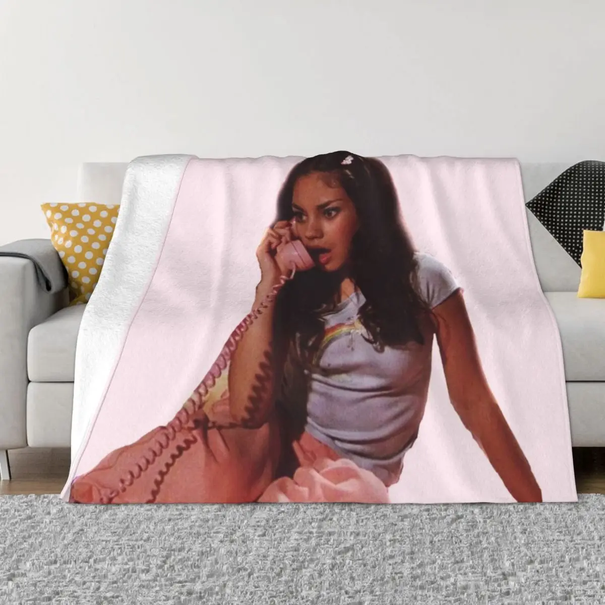 

Jackie (That 70s Show) Throw Blanket Polar blanket blankets and blankets Bed covers Custom Blanket