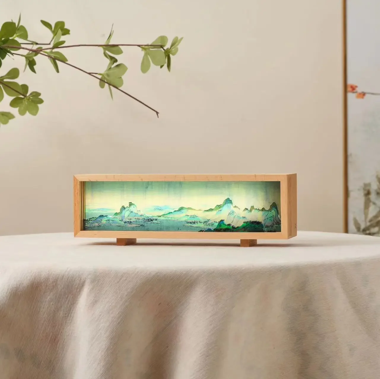 Rizhao Jinshan Pats 작은 야간 조명, 창의적인 사진, 맞춤형 기념품, 랜턴, 장식, 선물, 도매 선물