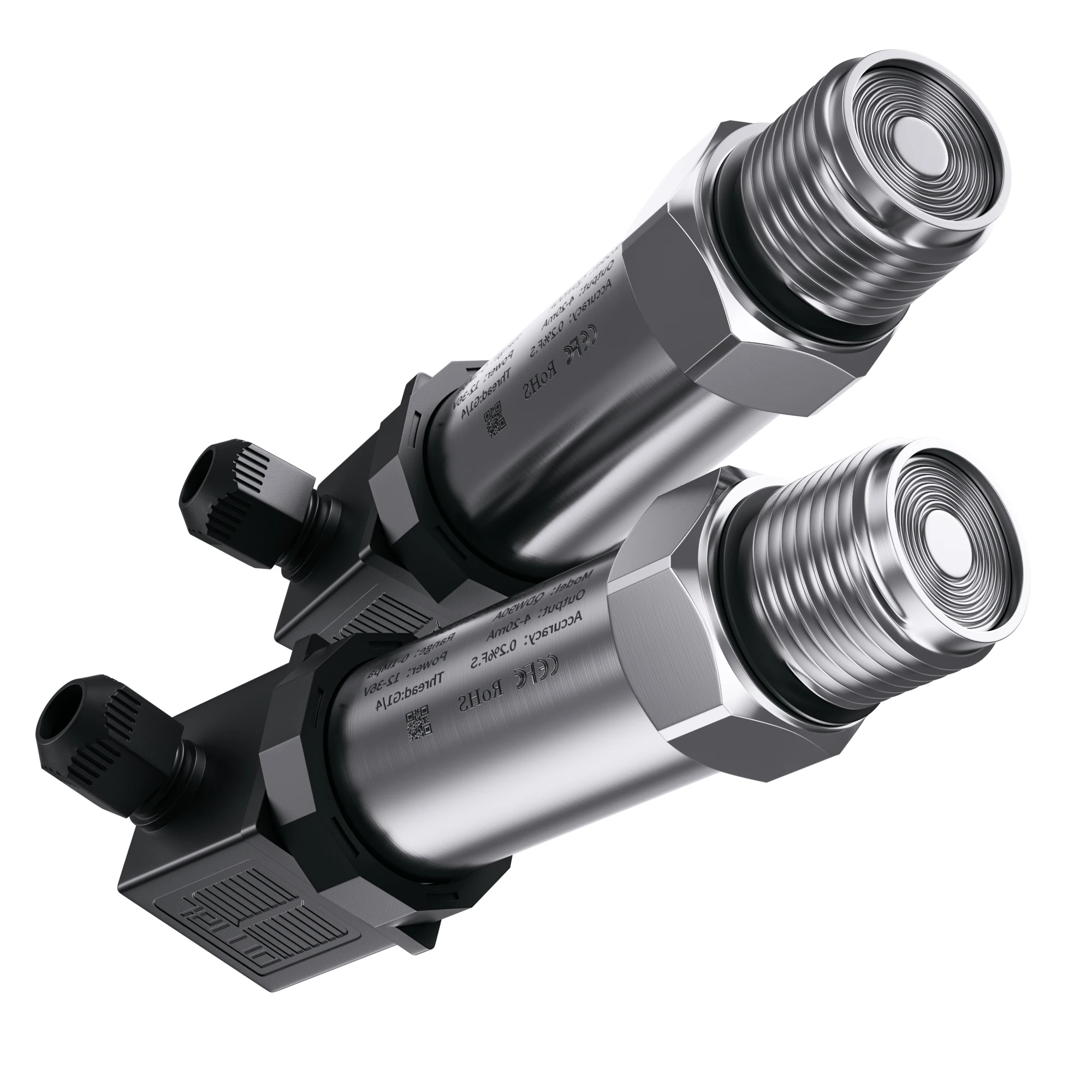 Pressure Transmitter 4-20mA 0-10V Flat Diaphragm 1Mpa 10Mpa 10bar Milk Glue Tank Sanitary Food Grade Flush 30kpa Sensor pressure sensor