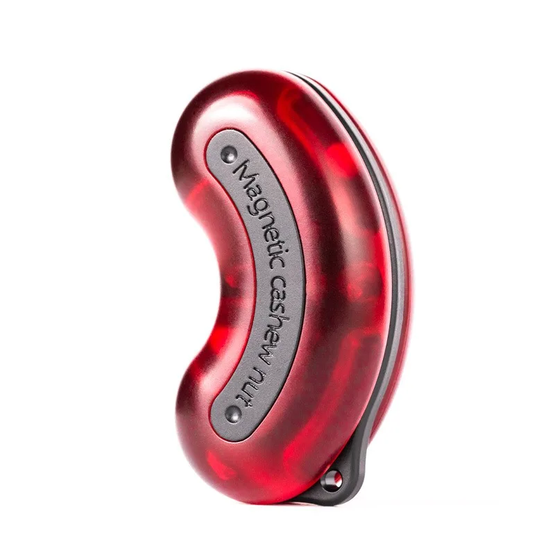 Cashew Magnetic Push Card Mini Fidget Pushing Plate Coin Mechanical Slider EDC Stress Reducing Toy Antistresse Relieving Anxiety