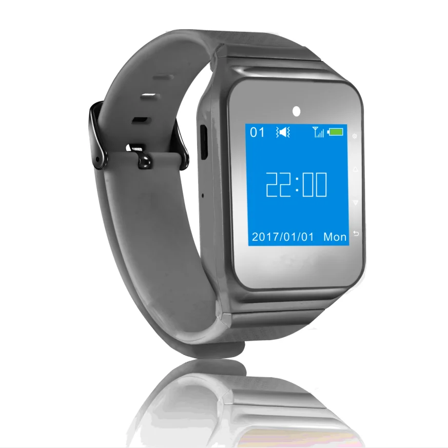 Wireless Calling System Watch Receiver