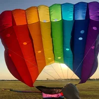 30D 4㎡ UltraFoil Pilot Kite Stable Lifter Line Laundry Pendant Giant Soft Inflatable Kite Ripstop Nylon with Bag Cometa Gigante 2