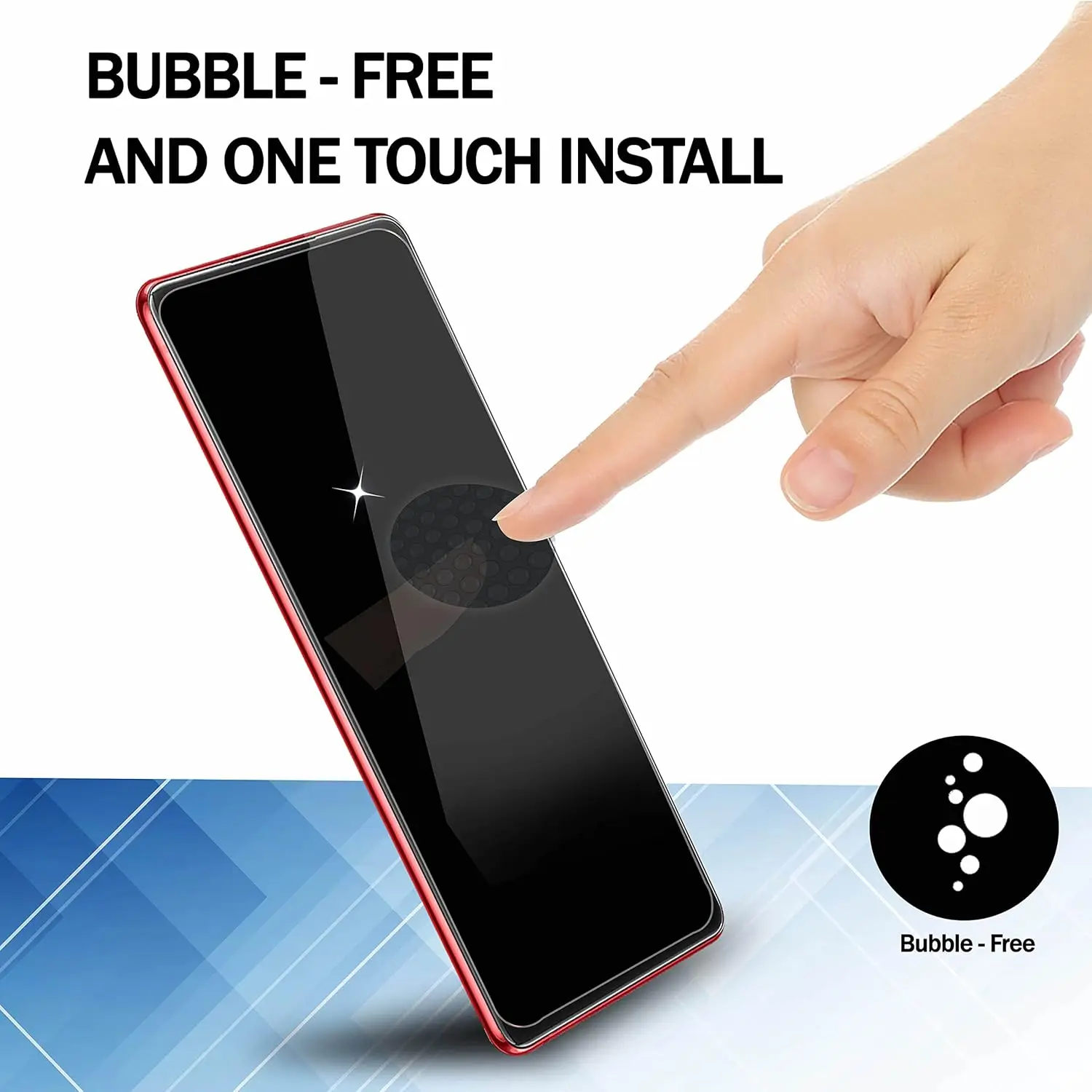 Premium 9H Tempered Glass Screen Protector – HD Clarity, 2/4 Pack