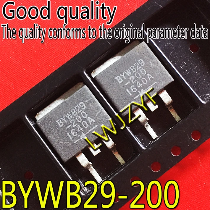 

(1Pieces) New BYWB29-200 TO-263 MOSFET Fast shipping