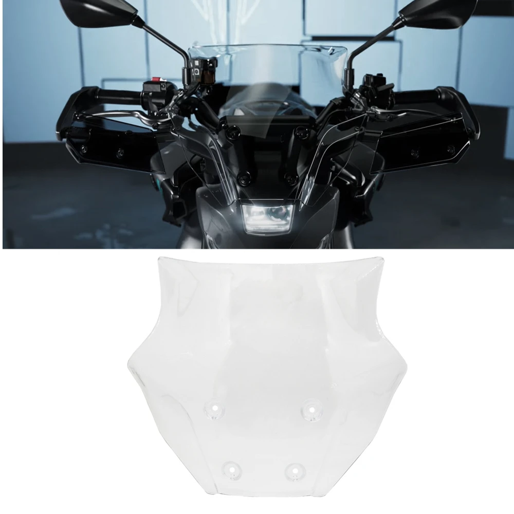 NEW Motorcycle Windshield Wind Deflector Fairing For - View #3