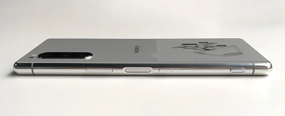 SONY - SONY　XPERIA　J9210　グレー Sony Xperia 5 J8210 J9210 4G LTE 6GB RAM 64GB/128GB ROM