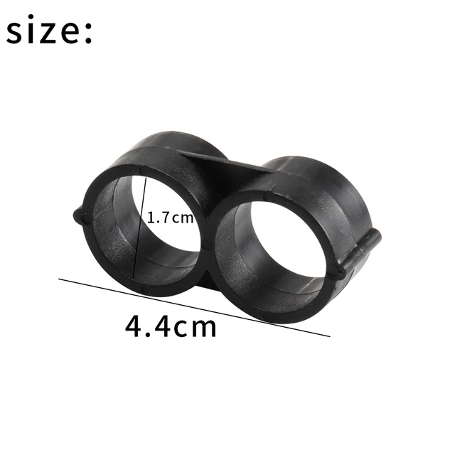 1/2 "Kerti Tömlő Hajtogató Vége Dugó 16 Mm -Es 8 Típusú Víztömítés Mezőgazdasági Kerti Öntözőcső Öntöző 5Or10Db - Image 3