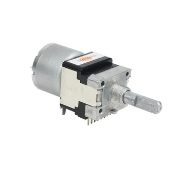 Nvarcher 1 PCS 일본 ALPS 야마하 RK168 모터 앰프 볼륨 조절 듀얼 쿼드 러플 50KA 25mm