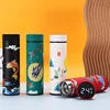 Creative National Water Bottle 304 Stainless Steel Intelligent Insulation Touch Display Vacuum Mup Beautiful Chinese Style Cup 2