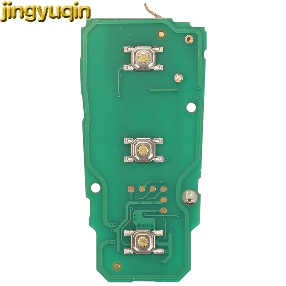Remote Half-Smart Car Key Circuit Board 434Mhz ID48 Chip For Volkswagen VW Passat B6 3C B7 Magotan CC 3C0959752BA 3BTN car remote key car key transponder chip