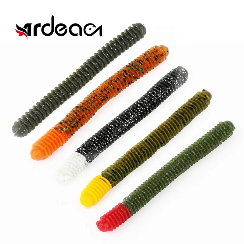 

Мягкая искусственная приманка ARDEA 100 мм, 6,5 г, 6 шт., с винтовой нитью