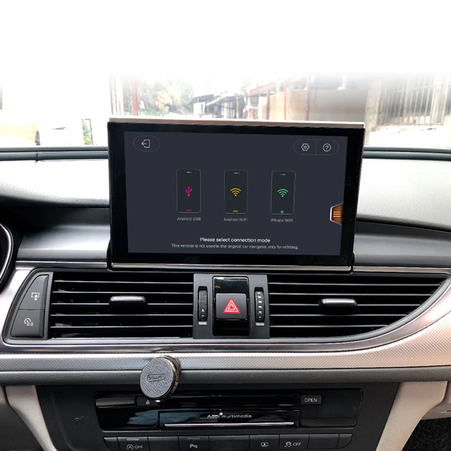 

Car RADIO Multimedia Video Player For 2009-2017 Audi A6 A7 C7 Android 13 Telescopic Screen 2Din Autoradio Stereo GPS Navigation