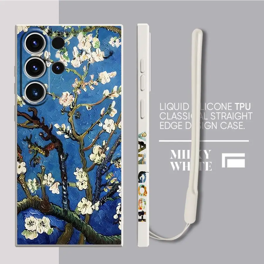 Van Gogh Starry Night Artistic Phone Case Cover