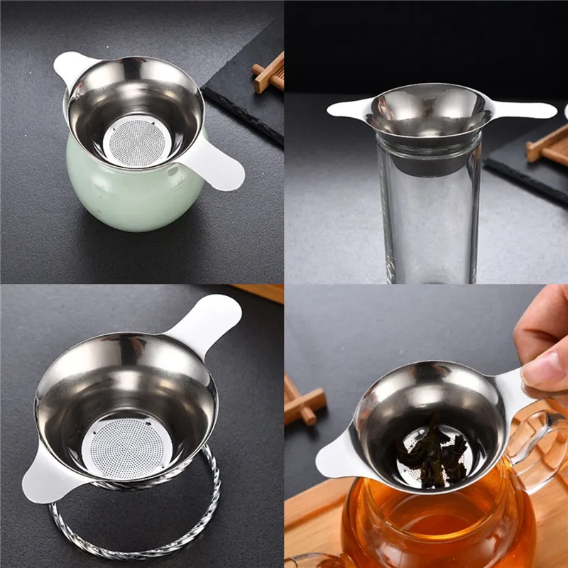 Stainless Steel Mesh Tea Infuser 6