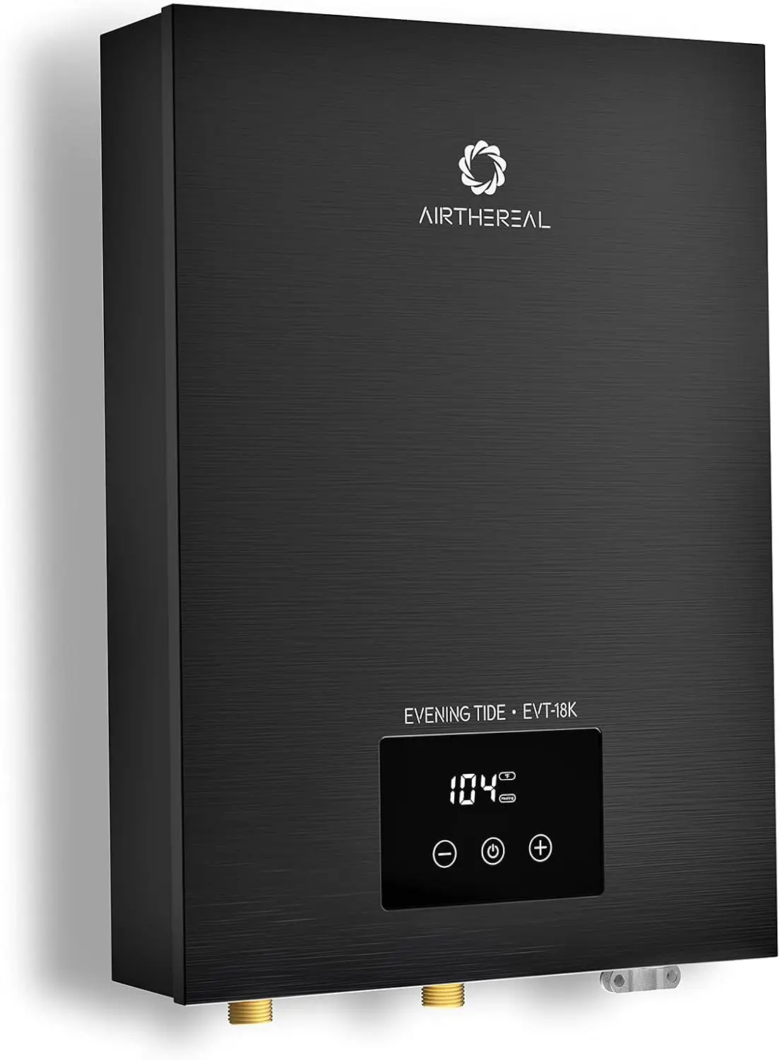 Electric Tankless Water Heater 18kW 240Volts-Endless On-Demand Hot Water-Self Modulates to Save Energy Use