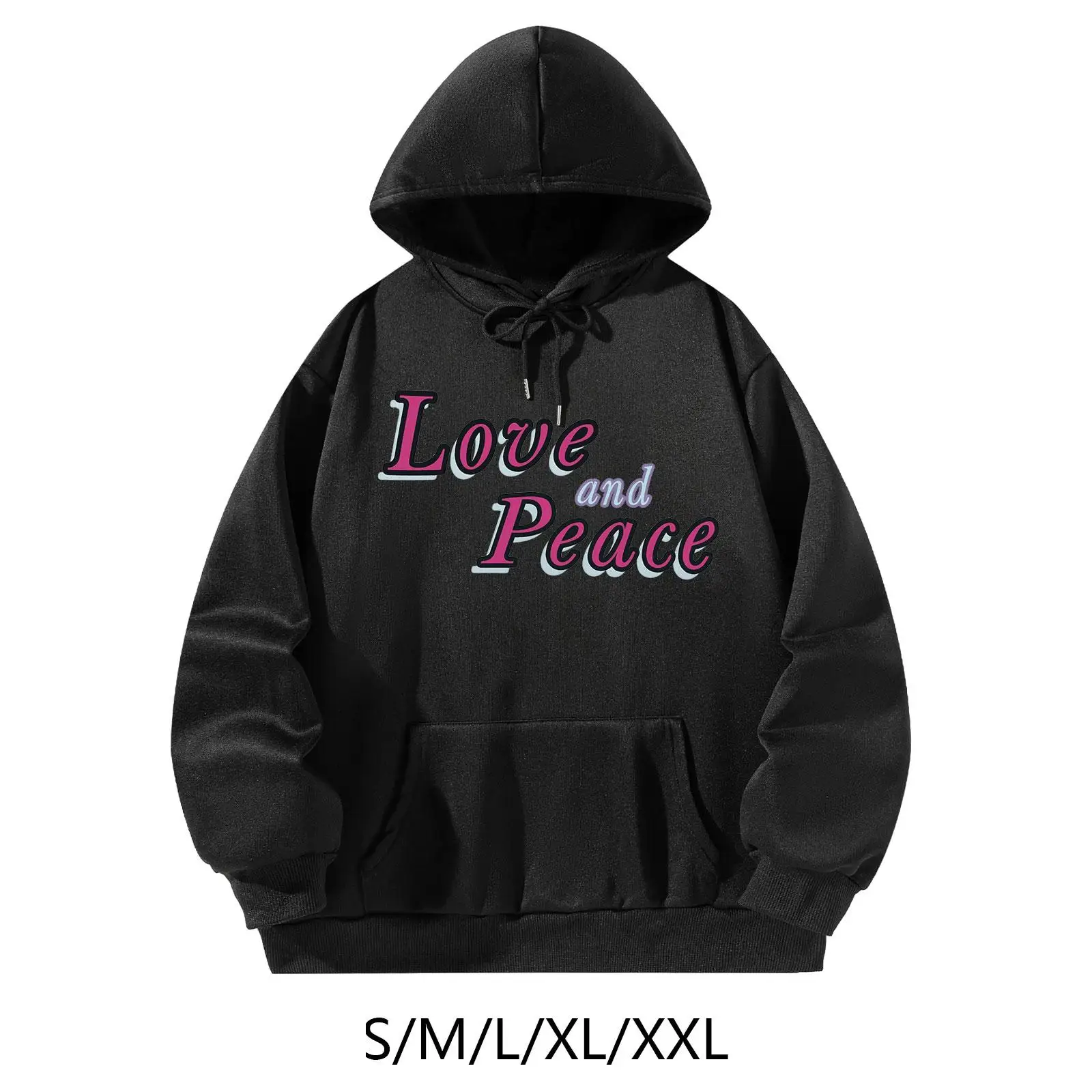 

Womens Hoodie Sweatshirt Drawstring Pullover Hoodie for Office Spring Autumn