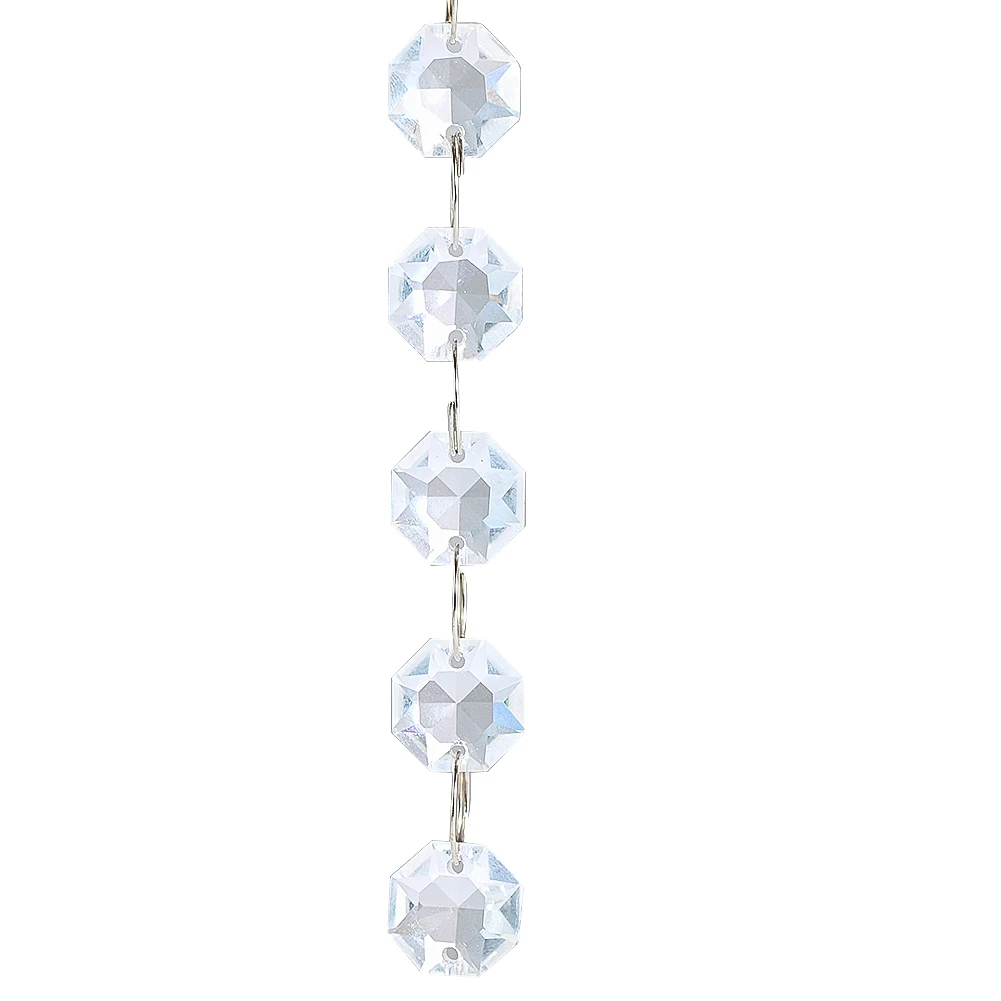 LIYIANWAN Tianwandong 10 Pz 8x20mm Teardrop Bicono Prisma Sfaccettato - Foto 6