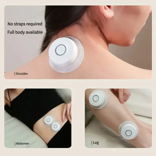 Electric instrument for moxibustion Smoke-free Intelligent Rapid heat Professional 3 gears Portable masseur Alleviates fatigue W/3 heads 3