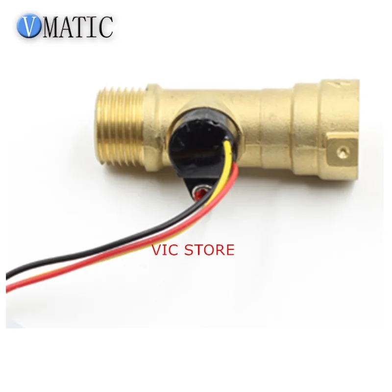 Water Pump Magnetic Brass Flow Switch Reed Sensor VCA568-2