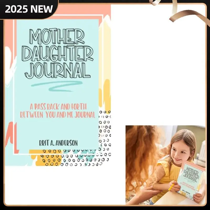AMETAL Mother & Daughter Diary: Mom & Daughter Diary (For Teenage ), Mom Me Diary, Mother Diary