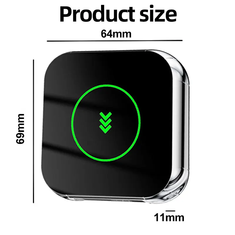 For Volkswagen Passat B1 B2 B3 B4 B5 B6 B7 CarPlay Android Auto Dongle Wireless Android Auto Box for Wired CarPlay Cars