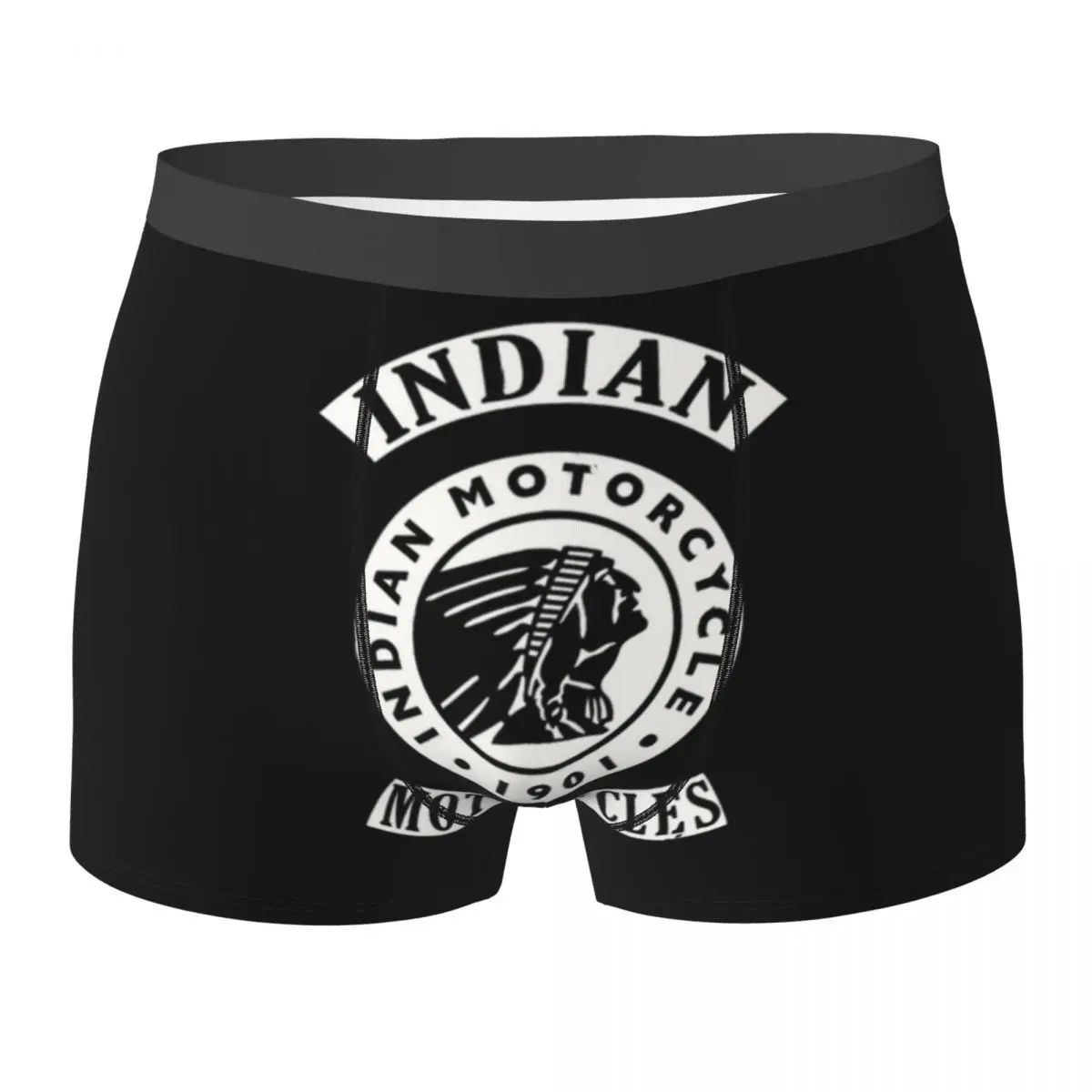 Boxer Underpants Shorts Indian Motorcycle Panties Men Ventilate