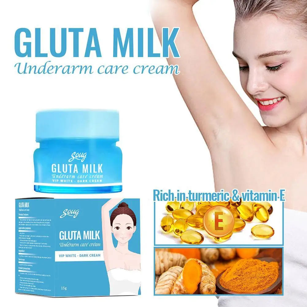 

Effective Body Whitening Cream Improve Dull Remover Dark Spots Armpit Legs Knee Elbow Bleaching Cream Brighten Skin Care