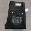 BILLIONAIRE Jeans cotton men 2024 Autumn winter new thick commerce fashion bit elasticity brief designed gentleman free shipping 2
