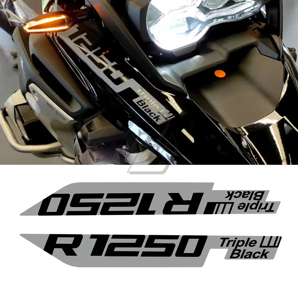 For BMW R1250GS Triple Black Edition Sticker R 1250 GS 2017-2021