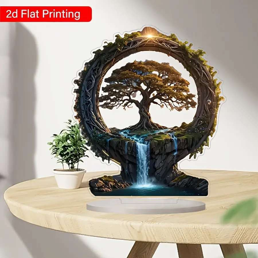 Acrylic Tree of Life Decor 1