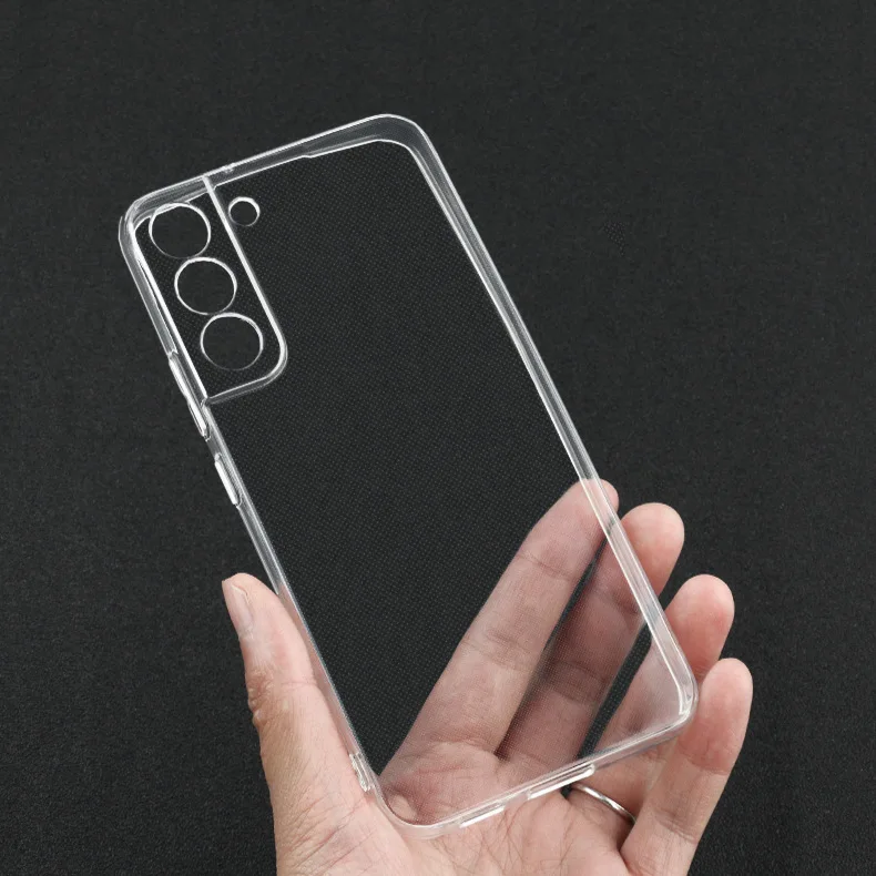 Clear Soft TPU Camera Protection Case - Enhanced Back Cover