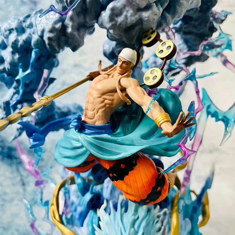 One Piece Anime Figures 20cm Enel Pvc Figurine Action Figure Eneru Statue  Doll Collectible Model Decoretion Ornaments Gifts Toy - AliExpress