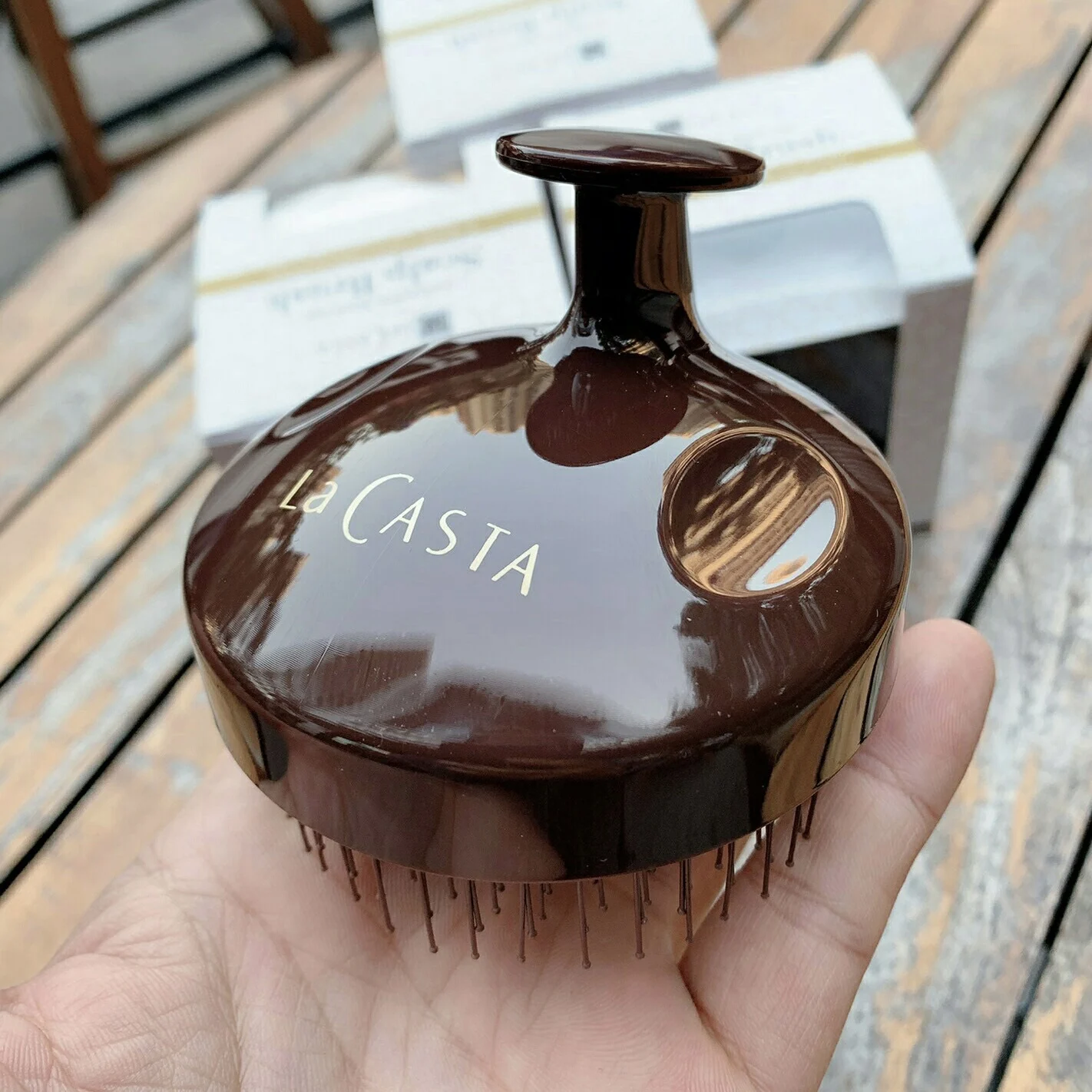 

Japanese Premium Scalp Massager for Hair Growth Head Massager Scalp Handheld Hair Cleaning Comb Scalp Brush Scalp Exfoliator