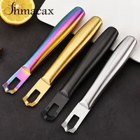 Lemon Peeler Stainless Steel Lemon Zester Grater Lime Orange Citrus Fruit Grater Peeling Knife Kitchen Bar Tools Accessories 2