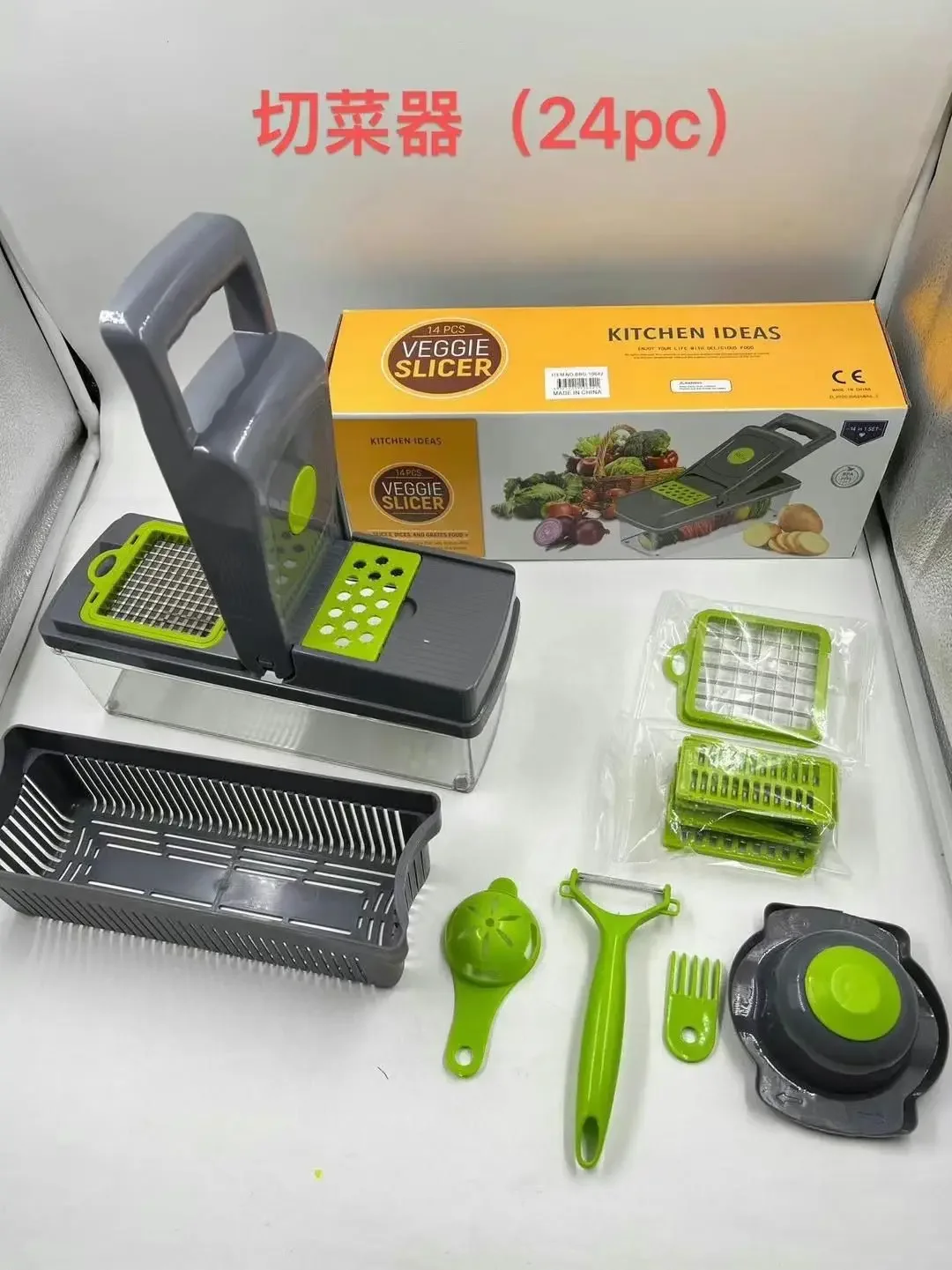 

Para Frutas Fatiador Cortador Legumes E Ao Inox Em Laminas Multi