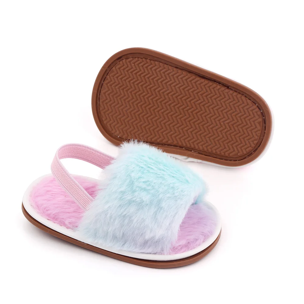 Baby Winter Soft Slipper Plushy Warm and Comfortable for 0-18 Months Toddler Boys and Girls Multiple Color Choices 2024 Fashion Sd903d89673cf407a8753ace03e546ccfm