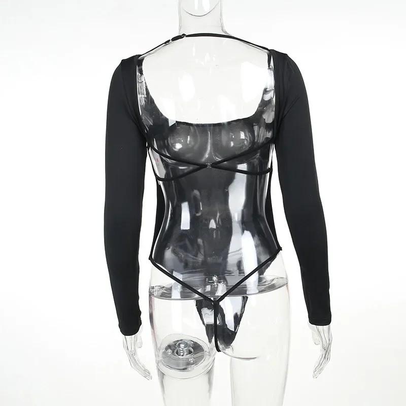 echte outfit bodysuit achterkant
