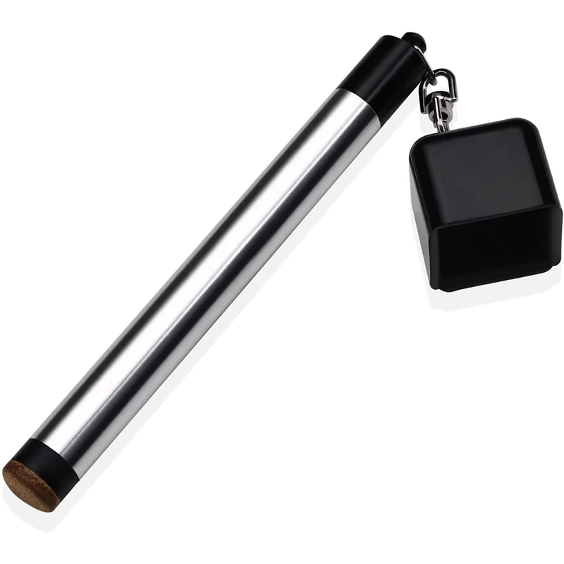 

2 в 1, портативный держатель для бассейна, инструмент для бильярдного кия, нескользящий инструмент для бильярдного кия