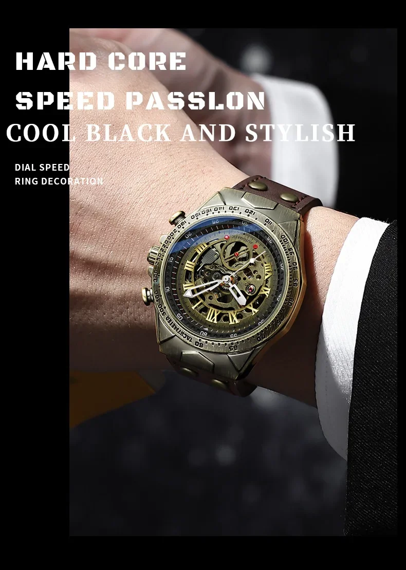 Binbond A275 Automatic Mechanical Men's Watch