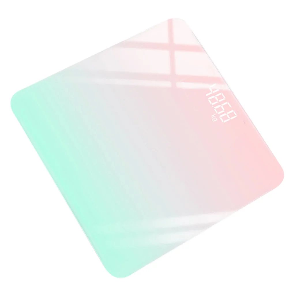 Baby Scale for Body Weight Fat Digital Scales Newborn Grams Tempered Glass Bathroom Weighing