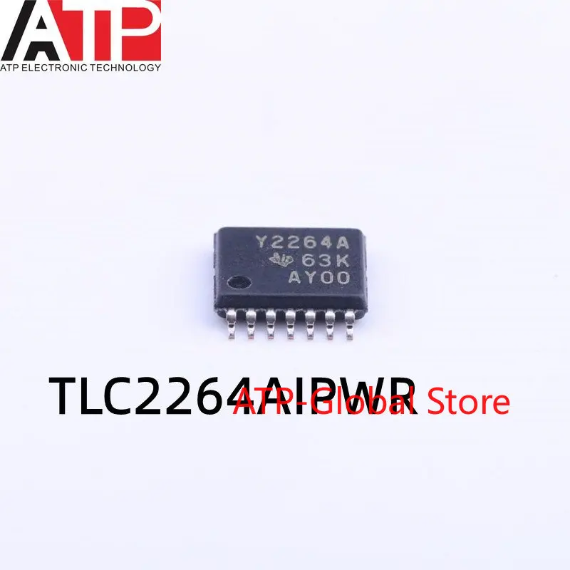 

10PCS/LOT TLC2264AIPWR Logo Y2264A TSSOP14 New Original in Stock ATP