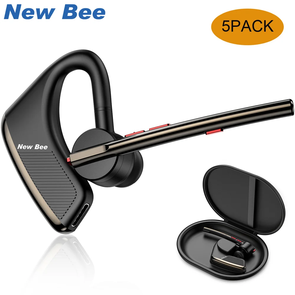 New Bee Bluetooth 5.2 Earphones 