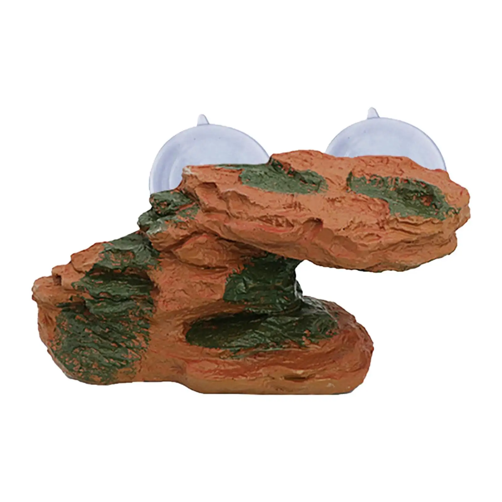 Resin Step Turtle Tank Aquarium Float Decoration Turtle Basking Platform with