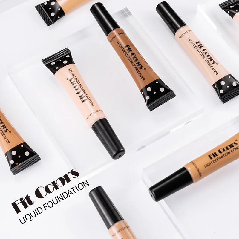 8-color Hose Concealer Portable Concealer Tattoo Cover Up Body Liquid Foundation Cosmetics Skin Care Products concealer foundation