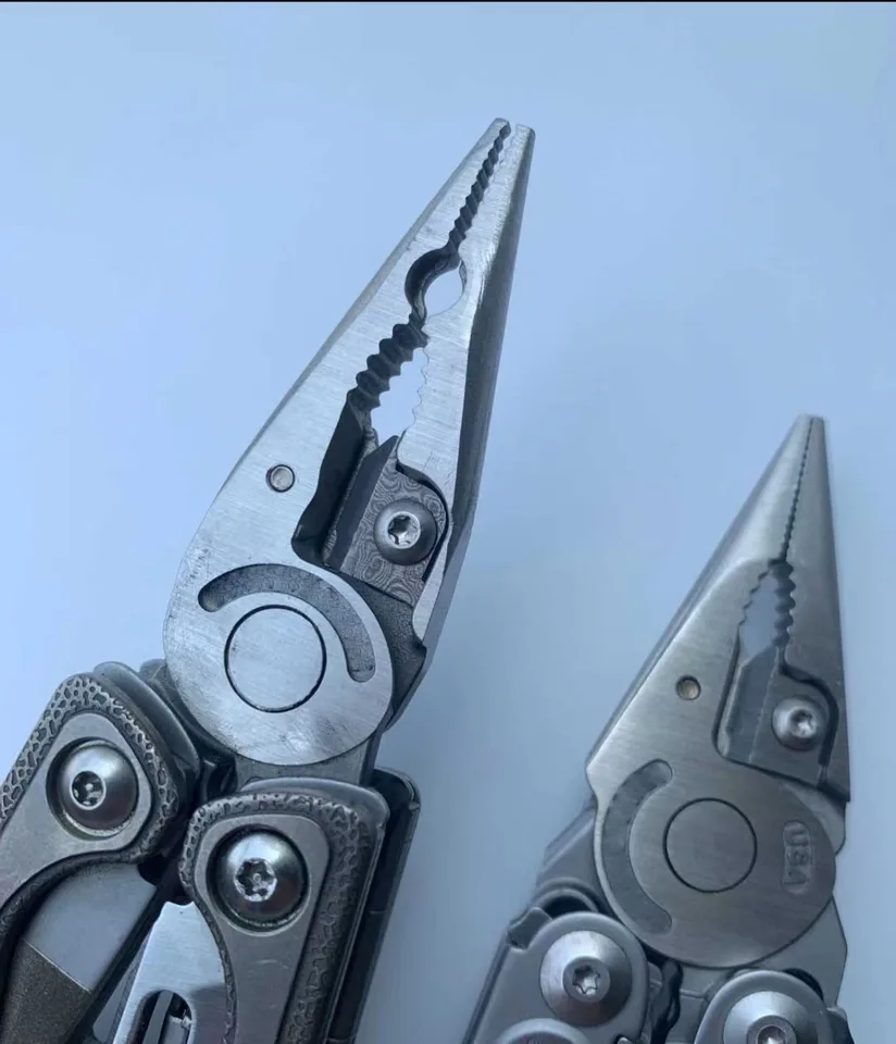 1 Pair Damascus Replacement Wire Cutter Inserts for Leatherman TTI