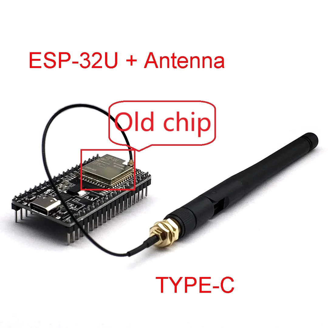 ตัวเลือกสินค้า บอร์ดพัฒนา ESP32 โมดูล Wi-Fi & Bluetooth พร้อมเสาอากาศ 2.4G