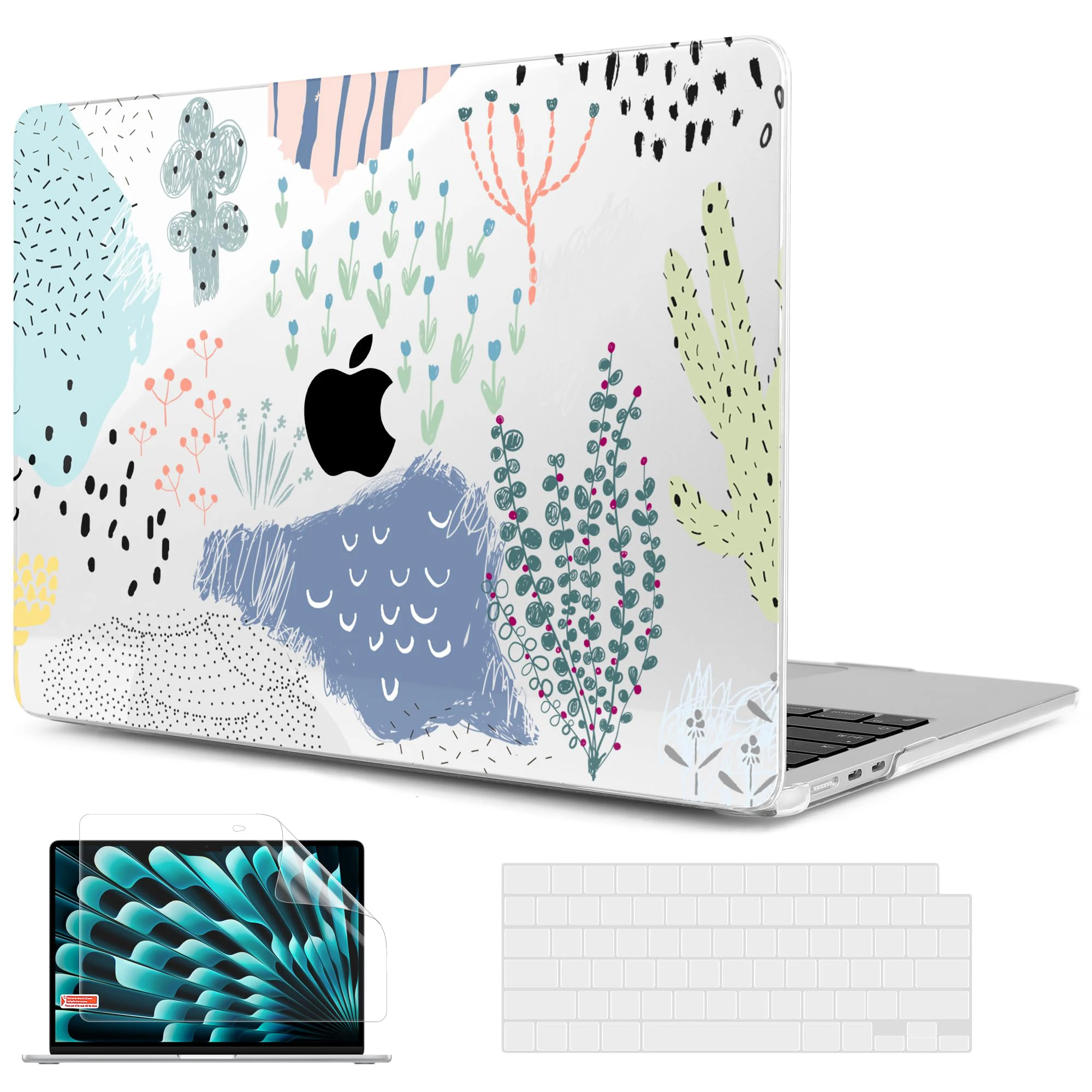 Custodia Per Laptop Per Macbook Pro 16 A2991 A2780 M1 M2 Chip Air 13 2023 M3 Pro 14 A2992 Per Macbook Pro 14 Case 2023 Air 15.3 A2941