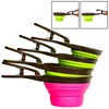 Collapsible Dog Food Scoop Pet Bag Clip Outdoor Bowl Measuring Cup Cat Food Sealing Clip Multifunctional Convenient Pet Supplies 3