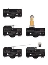 LXW5-11N1 LXW5-11G2 Z-15G Microswitch limit Travel switch Small Horizontal rotary roller lever arm hinge screw terminal