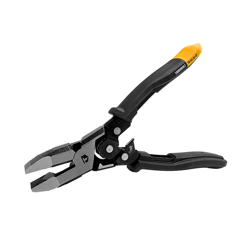 ToughBuilt TB-H3-20-CP 8" Labor-saving Wire Cutters With Reset Spring Hand Tools Accessories 3